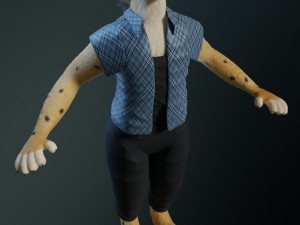 jade keller 3D Model