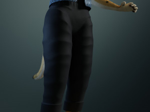 jade keller 3D Model