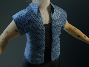 jade keller 3D Model