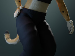 jade keller 3D Model