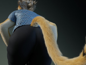 jade keller 3D Model