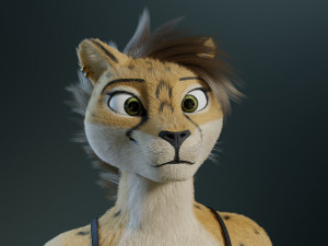 jade keller 3D Model