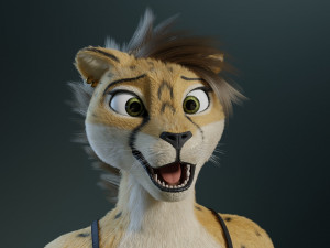 jade keller 3D Model