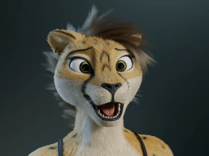 keller di giada Modello 3D