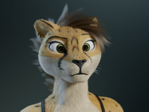 jade keller 3D Model