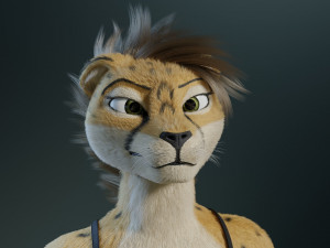 jade keller 3D Model