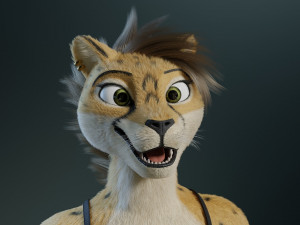 jade keller 3D Model