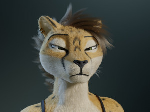 jade keller 3D Model