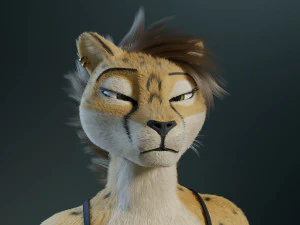 keller di giada Modello 3D