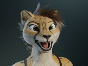 jade keller 3D Model