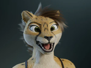 keller di giada Modello 3D