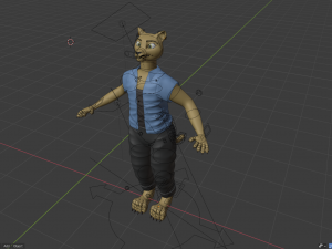 jade keller 3D Model