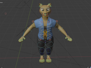 jade keller 3D Model