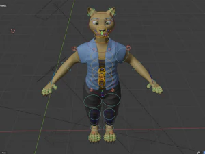 keller di giada Modello 3D