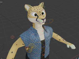 keller di giada Modello 3D