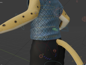 jade keller 3D Model