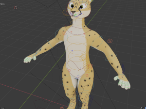 jade keller 3D Model