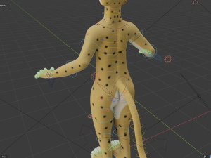 jade keller 3D Model