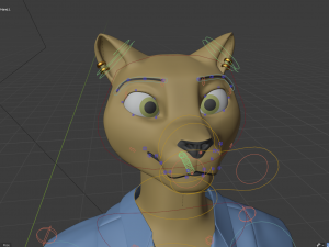 jade keller 3D Model