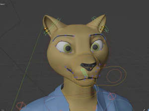 keller di giada Modello 3D