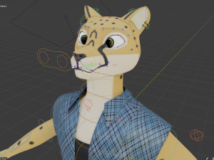 jade keller 3D Model