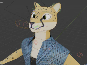 keller di giada Modello 3D