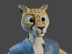 jade keller 3D Model