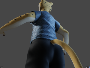 jade keller 3D Model