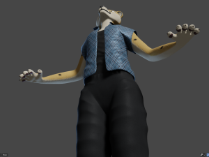 jade keller 3D Model