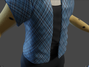 jade keller 3D Model