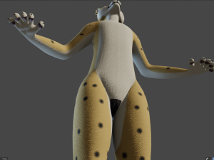 jade keller 3D Model