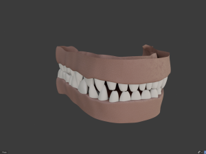 jade keller 3D Model