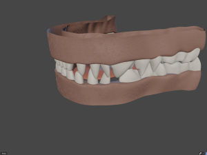 jade keller 3D Model