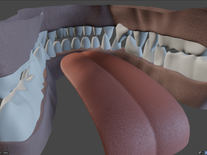 jade keller 3D Model
