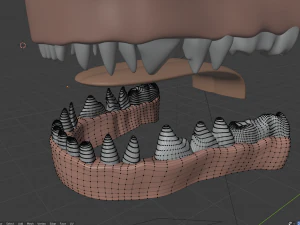 keller di giada Modello 3D