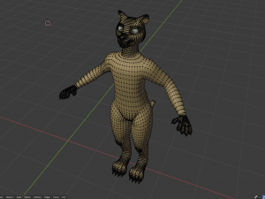 jade keller 3D Model