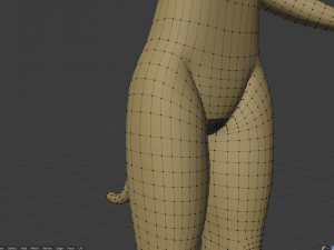 jade keller 3D Model