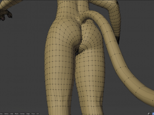 jade keller 3D Model