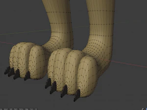 keller di giada Modello 3D