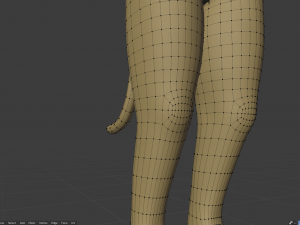jade keller 3D Model
