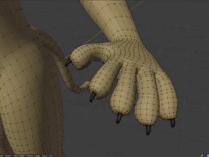 keller di giada Modello 3D