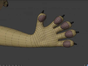 keller di giada Modello 3D