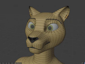 keller di giada Modello 3D