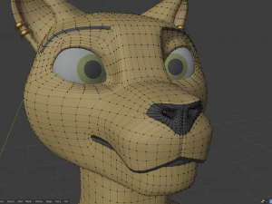 keller di giada Modello 3D