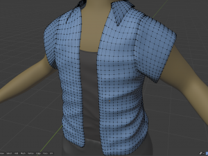 jade keller 3D Model