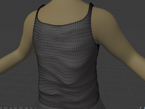 jade keller 3D Model