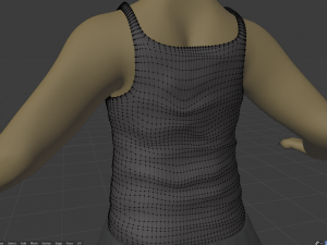 jade keller 3D Model