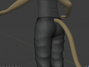 jade keller 3D Model