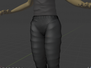 jade keller 3D Model