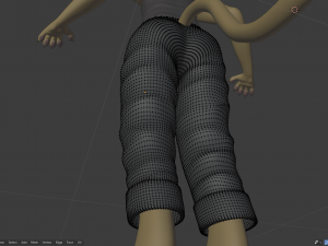jade keller 3D Model